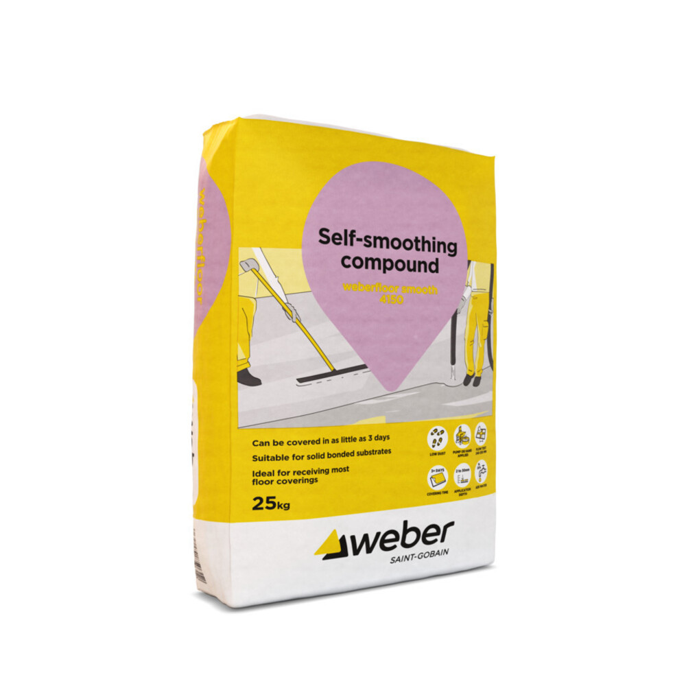 weberfloor smooth 4150 (Angled) Weber UK